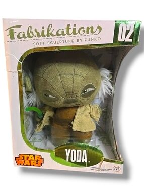 Rare Yoda Funko Fabrikations 02 Star Wars Collectable New in Box